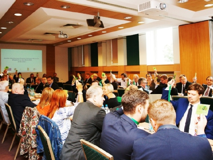 Posiedzenie Komitetu monitorującego PROW 2014 – 2020